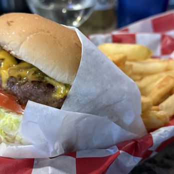 The Ditch on 40 - The Ditch Burger - so yummy and love the green chilies - Bars Near Me - Winter Park, Colorado