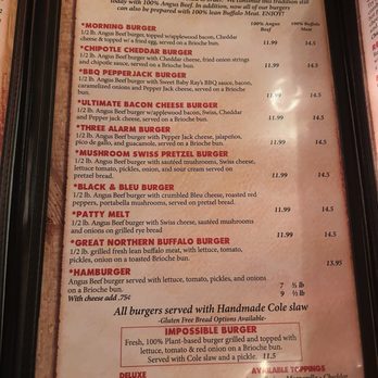 Gilbert's Lodge - Most recent menu - Sports Bars Near Me - Saint Clair Shores, Michigan