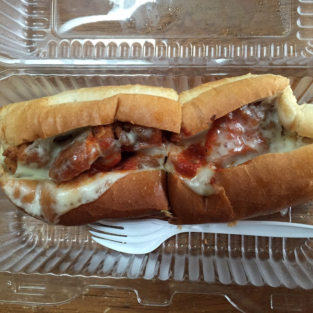 Turtles Subs Etc - Chicken Parmigiana - Salad Near Me - Hagerstown, Maryland
