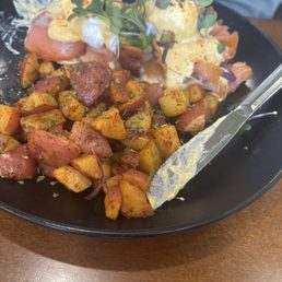 Salmon Eggs Benedict