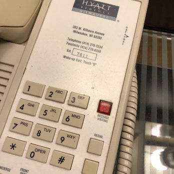 Hyatt Regency Milwaukee - Hair and dust on the phone. Not my hair, and not my dust. - Hotels Near Me - Milwaukee, Wisconsin Hyatt Regency Milwaukee - Hair and dust on the phone. Not my hair, and not my dust. - Hotels Near Me - Milwaukee, Wisconsin