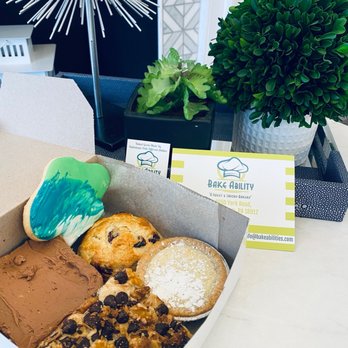Bake Ability - a box of assorted pastries - Bakeries Near Me - Buckingham Township, Pennsylvania