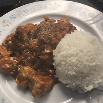 Golden Pig - Spicy chicken - good, but not as great as bulgoki. - Korean Near Me - Cecil, Pennsylvania
