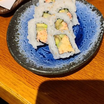 Imanas Tei - Spicy Ahi Avocado Roll - Sushi Bars Near Me - Honolulu, Hawaii Imanas Tei - Spicy Ahi Avocado Roll - Sushi Bars Near Me - Honolulu, Hawaii