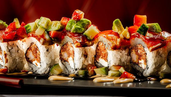 Rock N Roll Sushi by null