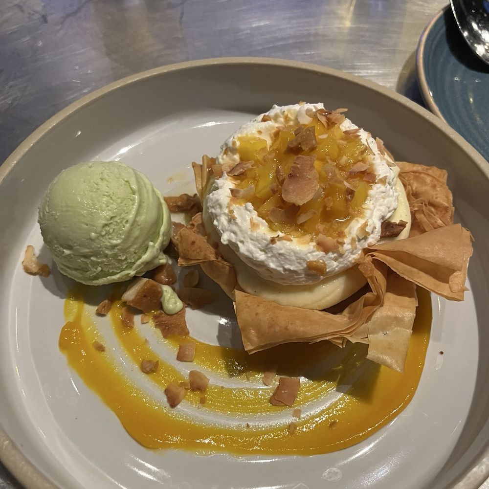 Waterbar - coconut cream pie - Seafood Near Me - San Francisco, California Waterbar - coconut cream pie - Seafood Near Me - San Francisco, California