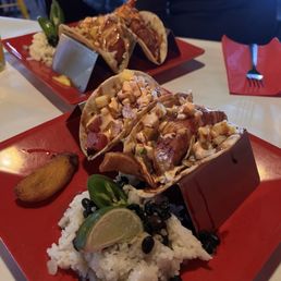 Ahi Taco's Ahi Taco's