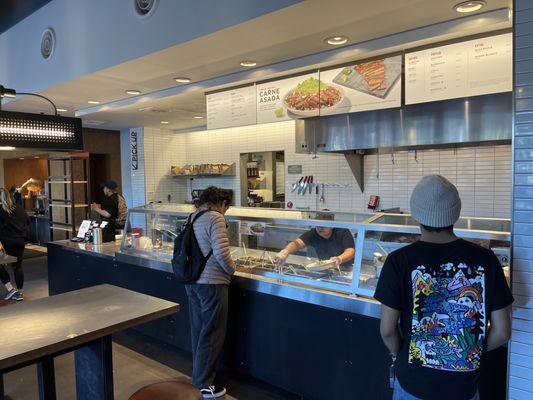 Chipotle Mexican Grill by null