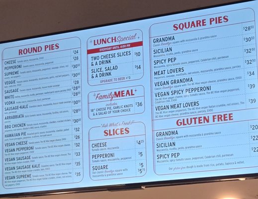 Menu photo 3 Prime Pizza El Segundo, CA Menu photo 3 Prime Pizza El Segundo, CA