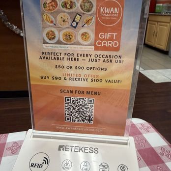 Kwan Thai Cuisine - Call button at your table - Thai Near Me - Vancouver, Washington Kwan Thai Cuisine - Call button at your table - Thai Near Me - Vancouver, Washington