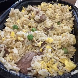 Beef Fried Rice Beef Fried Rice