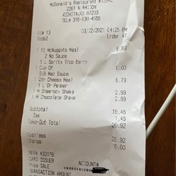McDonald's