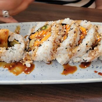 Isaki Sushi - Sweet potato roll - Japanese Near Me - Thousand Oaks, California Isaki Sushi - Sweet potato roll - Japanese Near Me - Thousand Oaks, California