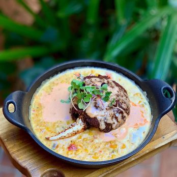 Kingfish Kitchen & Cocktails - Crab chop - Cajun/Creole Near Me - New Orleans, Louisiana