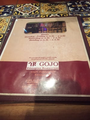 Gojo | Ethiopian Restaurant by null