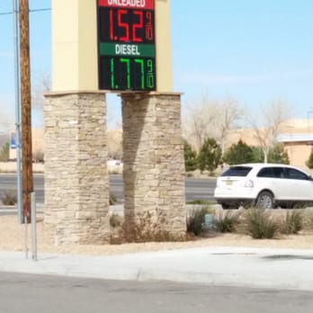 Warrior Fuel 2 Station - a gas station sign - Gas Stations Near Me - Bernalillo, New Mexico
