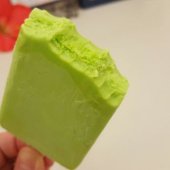 Paleteria Azteca - Guess what flavor this is?? AVOCADO! Best believe it! Yummy! - Desserts Near Me - Tustin, California Paleteria Azteca - Guess what flavor this is?? AVOCADO! Best believe it! Yummy! - Desserts Near Me - Tustin, California