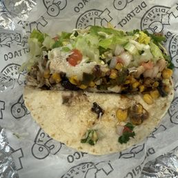 Poll asada Taco Poll asada Taco