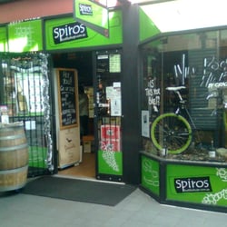 Spiros Bottle Shop Paddington - The upbeat Spiro's.