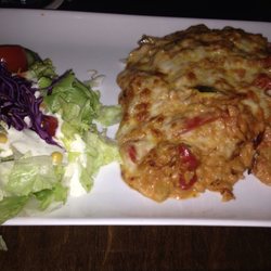 El Cuervo - Tostada vegetarisch