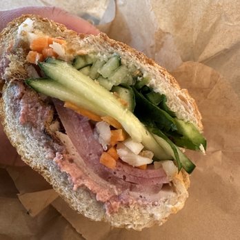 Banh Mi Zon - Petaluma - Traditional bahn mi. SOOO flavorful. - Vietnamese Near Me - Petaluma, California