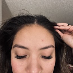 Hybrid lashes and brows threading Hybrid lashes and brows threading
