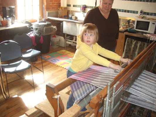 Baker Studios and Old Mill Yarn