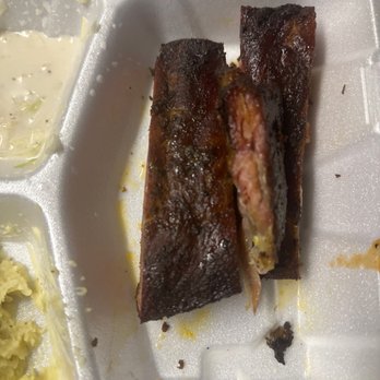 Texas Pit B-B-Q - Small or Large Ribs Plate - Barbeque Near Me - Saginaw, Texas Texas Pit B-B-Q - Small or Large Ribs Plate - Barbeque Near Me - Saginaw, Texas