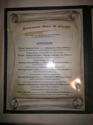 Menu photo 7 Avenue Bar And Grill Naugatuck, CT Menu photo 7 Avenue Bar And Grill Naugatuck, CT