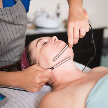 Pink Tulip Skincare Boutique - TAMA Microcurrent facial. The only Made in the USA microcurrent machine approved by the FDA - Skin Care Near Me - Boulder, Colorado Pink Tulip Skincare Boutique - TAMA Microcurrent facial. The only Made in the USA microcurrent machine approved by the FDA - Skin Care Near Me - Boulder, Colorado