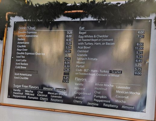 Menu photo 4 Industrial Grind Coffee San Diego, CA Menu photo 4 Industrial Grind Coffee San Diego, CA