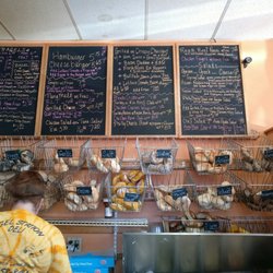 Bagel Station Deli - Mmm...bagels!
