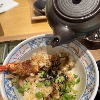 Tendon Kohaku - Tencha add on - Japanese Near Me - Bellevue, Washington Tendon Kohaku - Tencha add on - Japanese Near Me - Bellevue, Washington