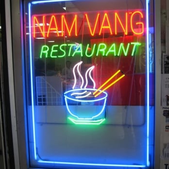 Nam Vang Restaurant - Signage, seen indoors (photographed by Dave Hong) - Vietnamese Near Me - Philadelphia, Pennsylvania Nam Vang Restaurant - Signage, seen indoors (photographed by Dave Hong) - Vietnamese Near Me - Philadelphia, Pennsylvania