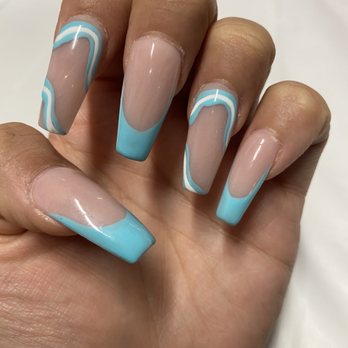 Vegas Nails - My ugly nails lol - Nail Salons Near Me - Chicago, Illinois