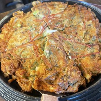 Moobongri Soondae - Seafood pancake - Korean Near Me - San Gabriel, California
