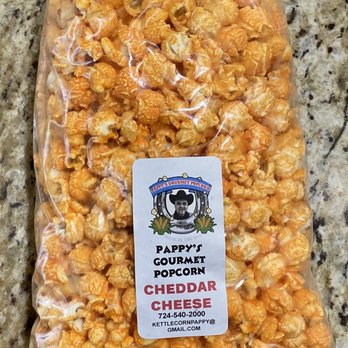 Pappy’s Kettle Corn - Cheddar cheese popcorn - Food Trucks Near Me Pappy’s Kettle Corn - Cheddar cheese popcorn - Food Trucks Near Me