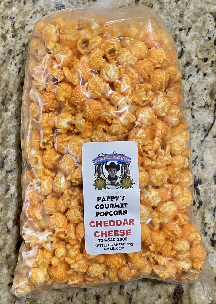 Pappy’s Kettle Corn Logo