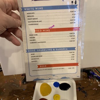 Muse Paintbar - Milford - Drink Menu - Paint & Sip Near Me - Milford, Connecticut Muse Paintbar - Milford - Drink Menu - Paint & Sip Near Me - Milford, Connecticut