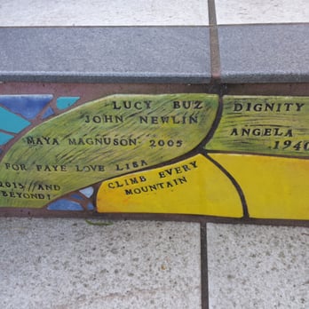 Hidden Garden Steps - Climb Every Mountain - Public Art Near Me - San Francisco, California Hidden Garden Steps - Climb Every Mountain - Public Art Near Me - San Francisco, California