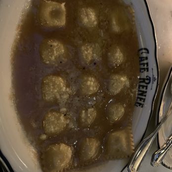 Cafe Renee - Ravioli dauphine - French Near Me - Toronto, Ontario