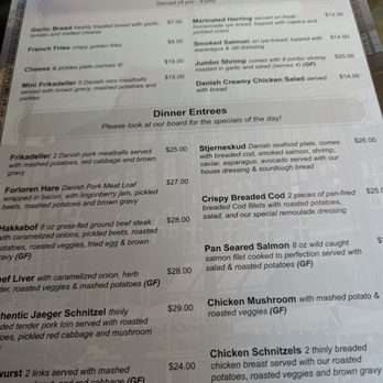Copenhagen Corner - Menu April 2025 - Diners Near Me - Laguna Niguel, California