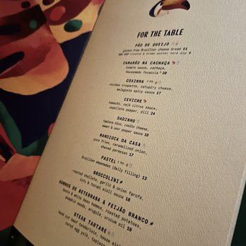 Berimbau Brazilian Table - Midtown - Brazilian Near Me - New York, New York