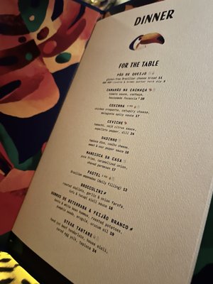Menu photo 7 Berimbau Brazilian Table - Midtown New York, NY