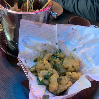Always Cool BBQ - Salted egg  crispy chicken - Bars Near Me - Fremont, California