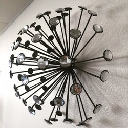 Black and Brass Salon