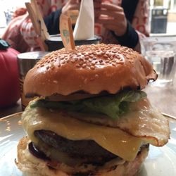 Gourmet Burger Kitchen - Kiwiburger