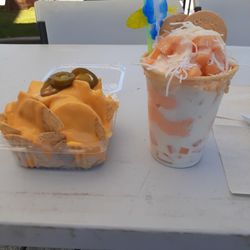 Corazon De Melon - Corazon de melon and nachos