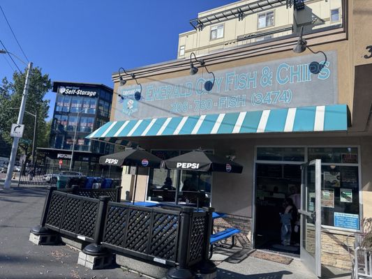 Emerald City Fish & Chips by null Emerald City Fish & Chips by null