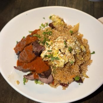 American Social - Bar & Kitchen - Orlando - Steak Fried Rice - Sports Bars Near Me - Orlando, Florida